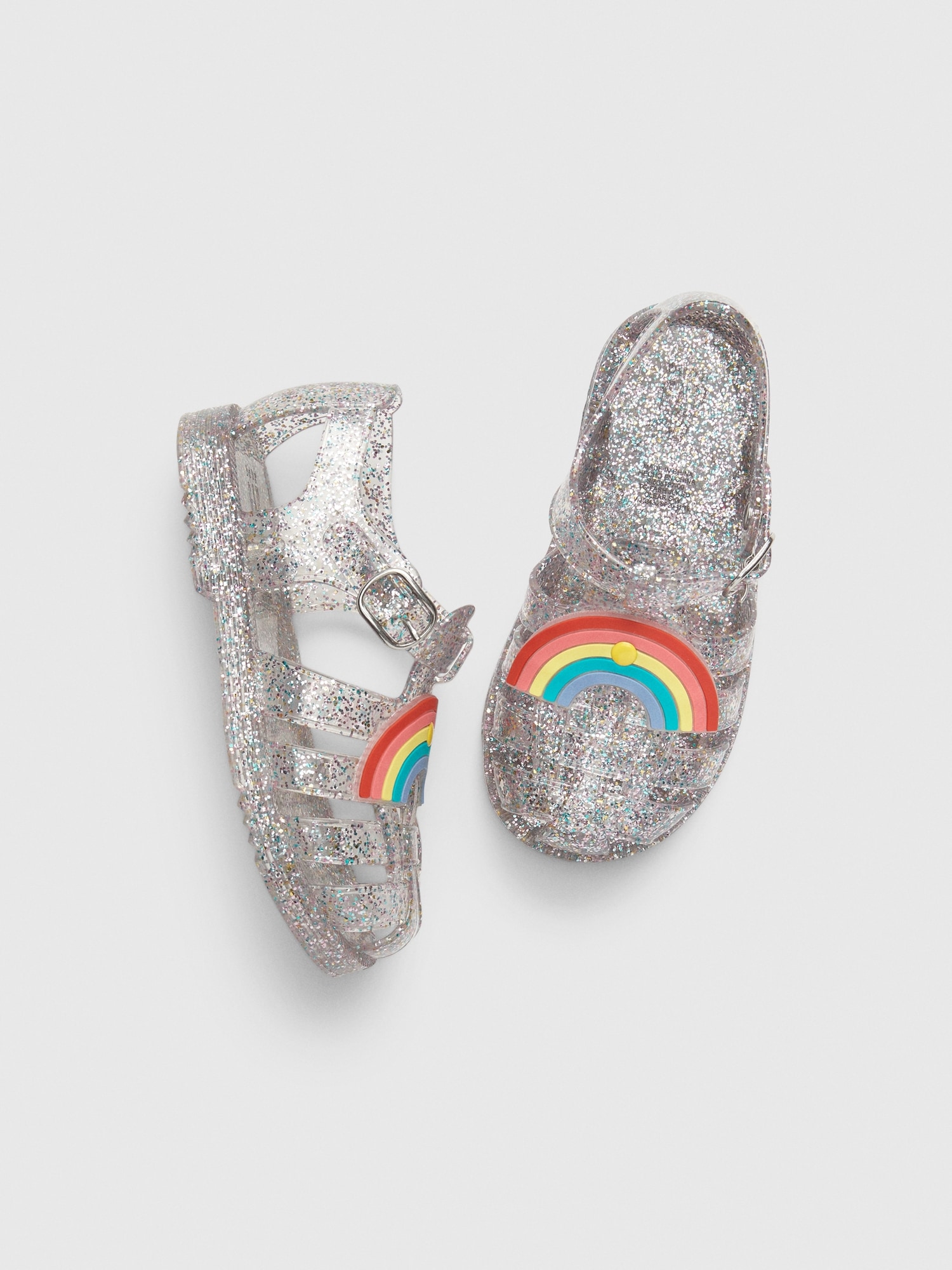 Toddler Rainbow Jelly Sandals Gap