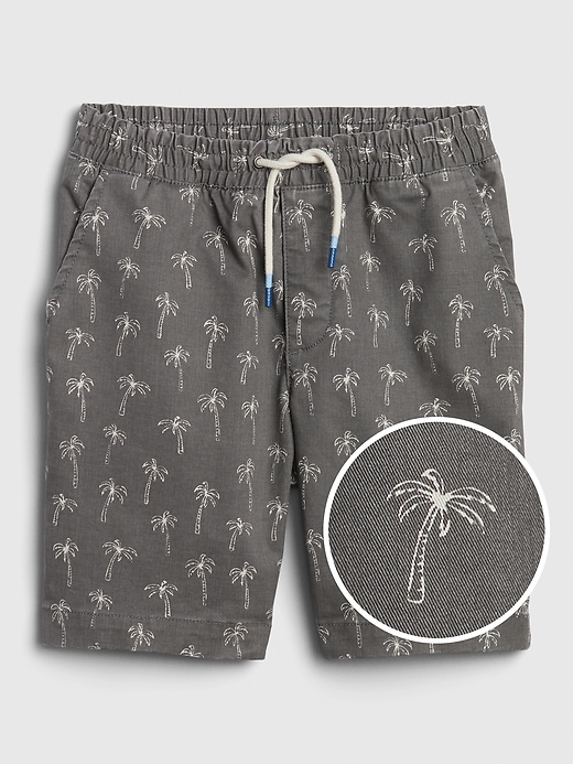 View large product image 1 of 1. Kids Pull-On Easy Shorts with Stretch