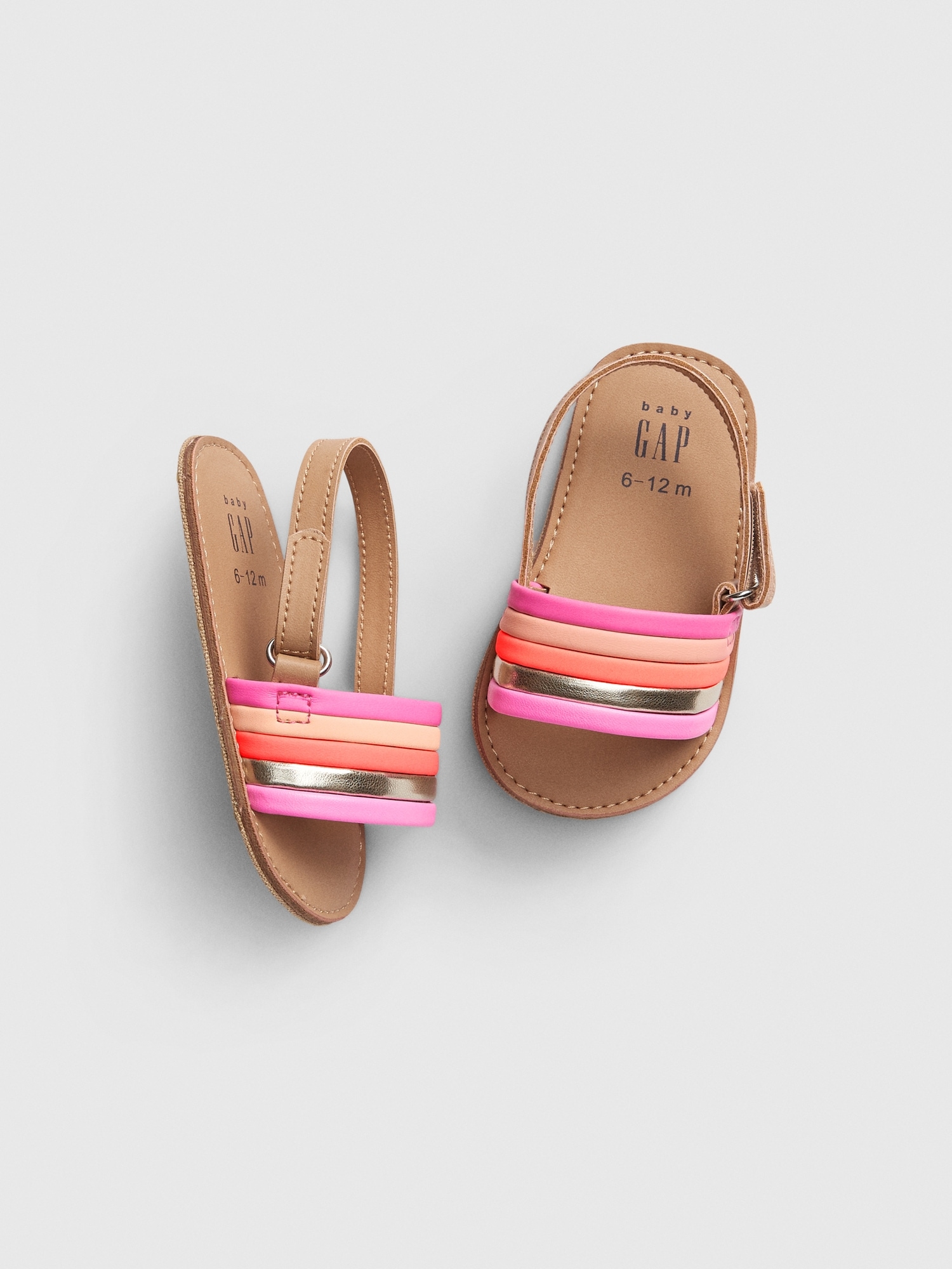 Neon sandals for on sale women