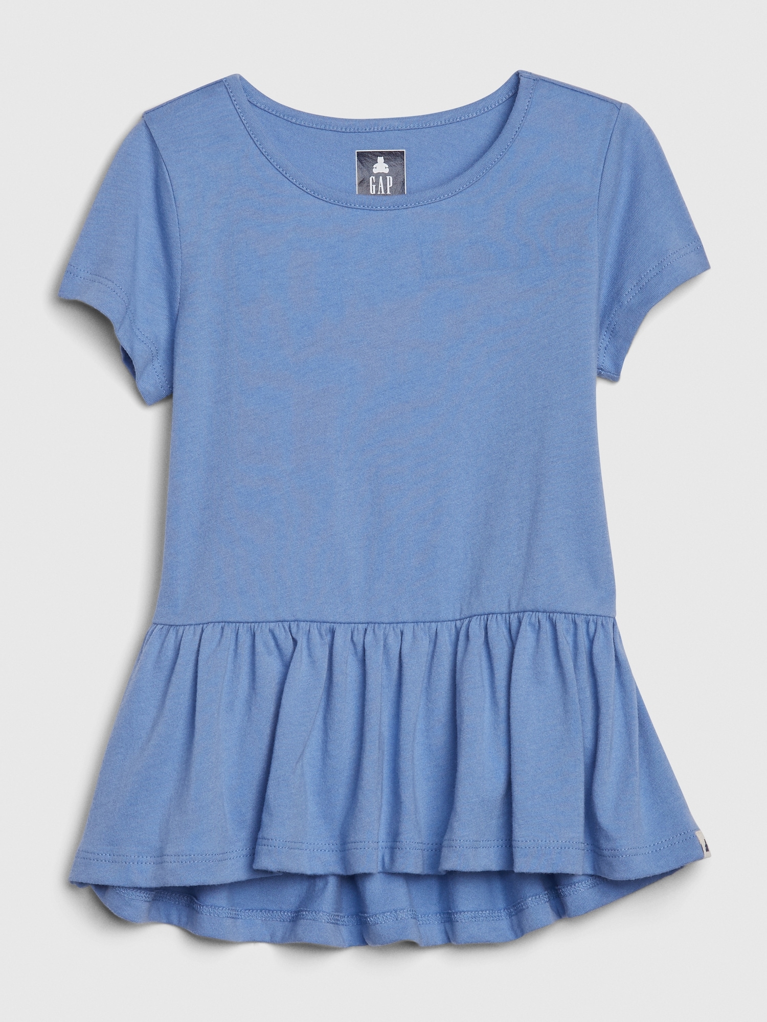 Toddler Peplum Tunic T-Shirt