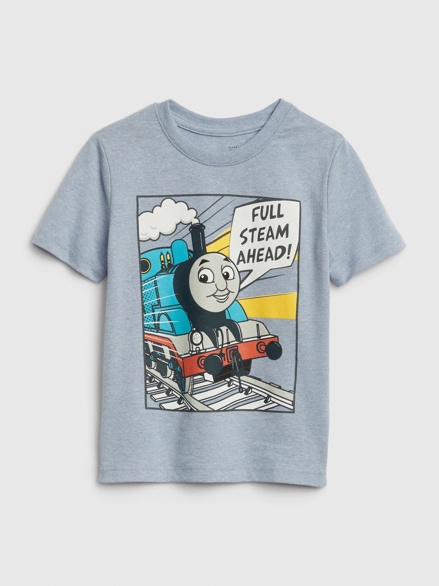  Thomas The Train Boy Short Sleeve Tight Fit Cotton