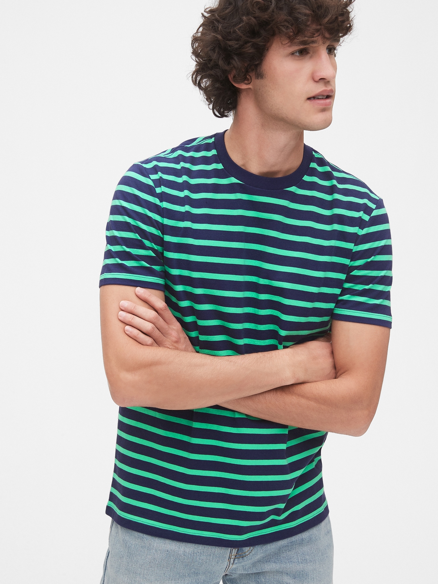 Classic Stripe T-Shirt | Gap