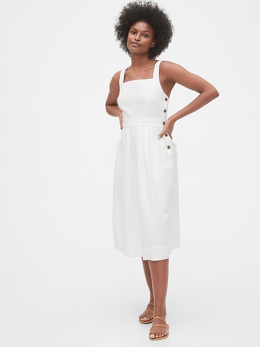 Apron Linen Dress