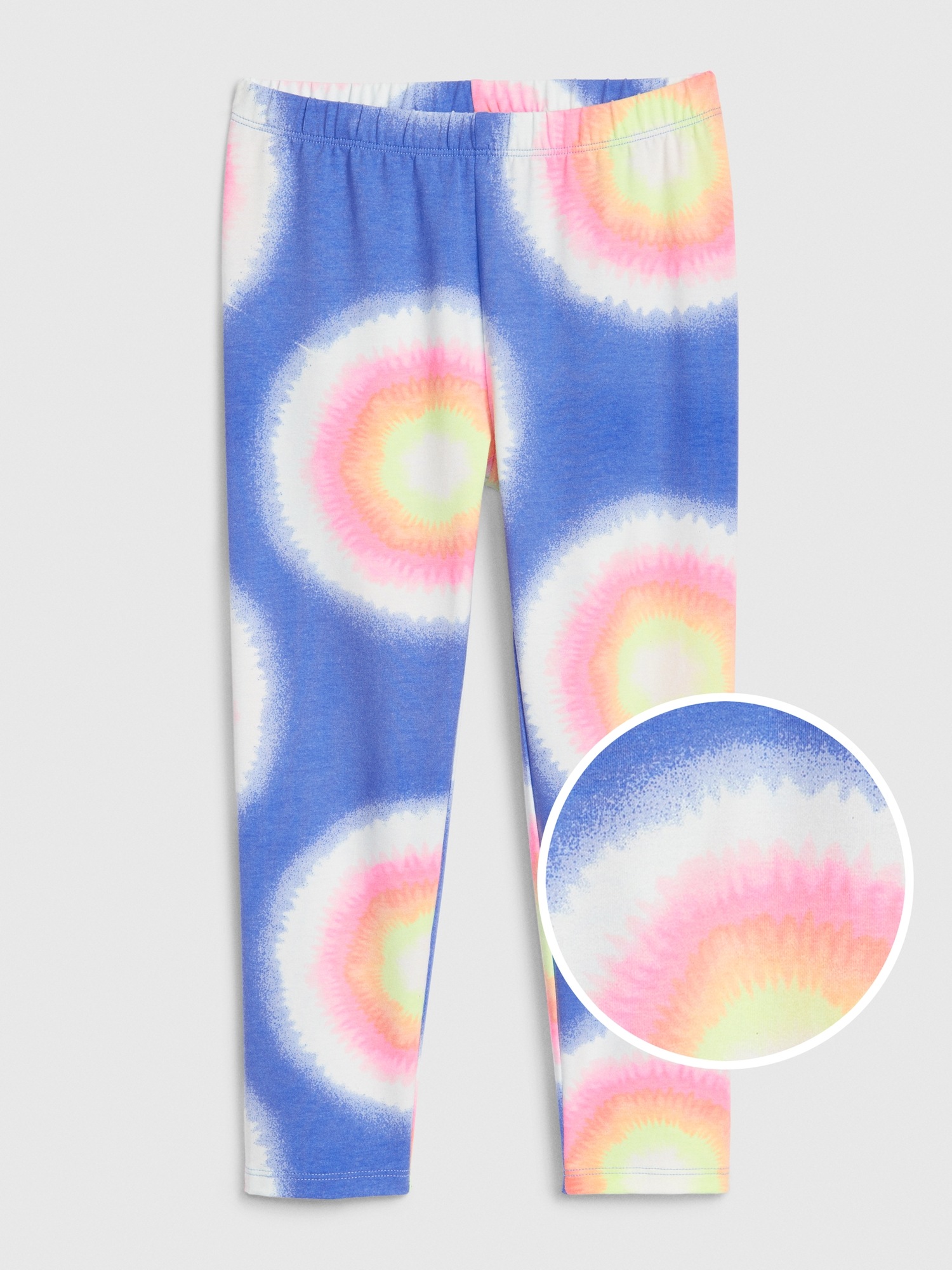 Junior Leggings - Jersey leggings with multicolor print