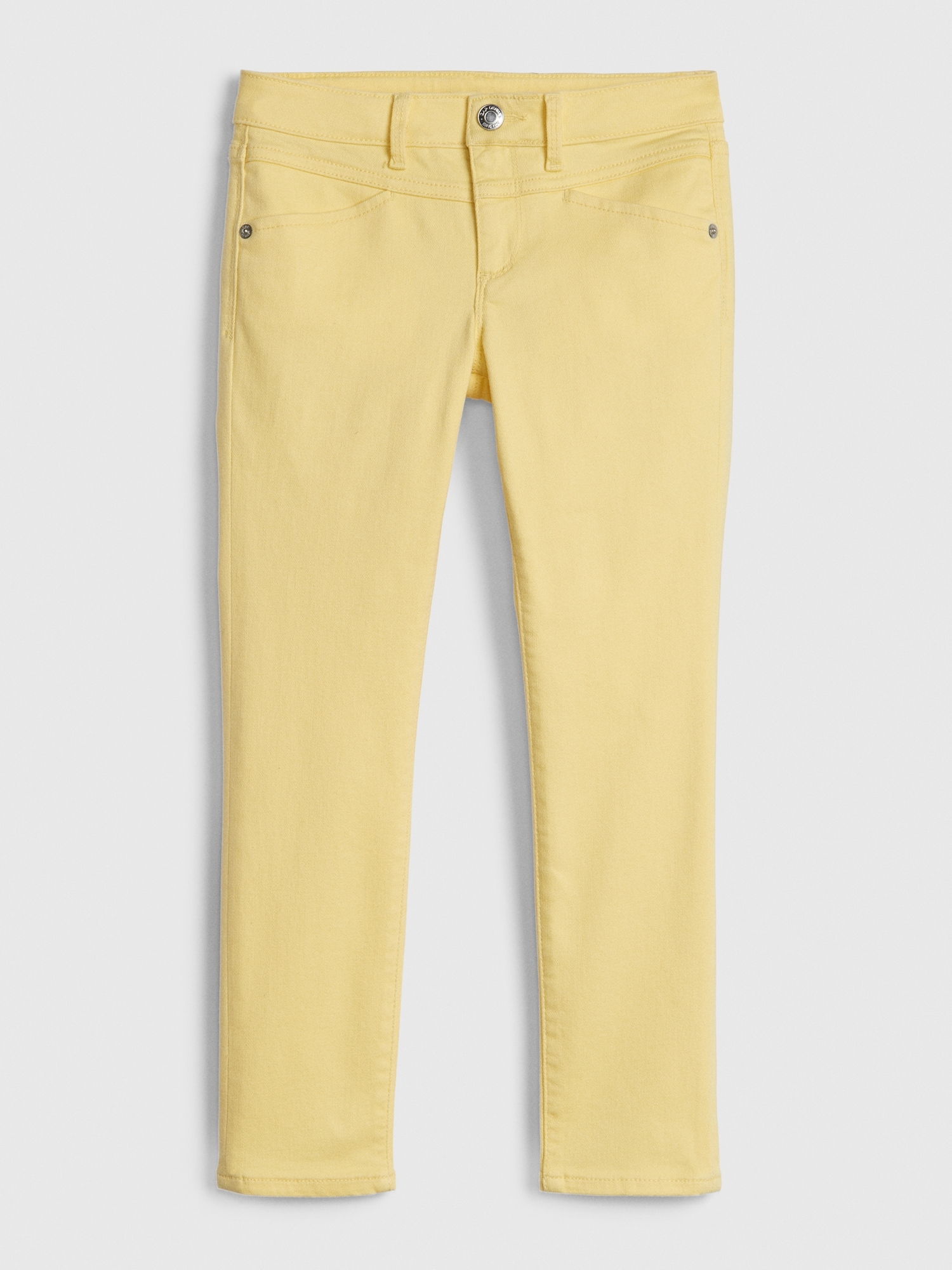 Gap sales yellow jeans