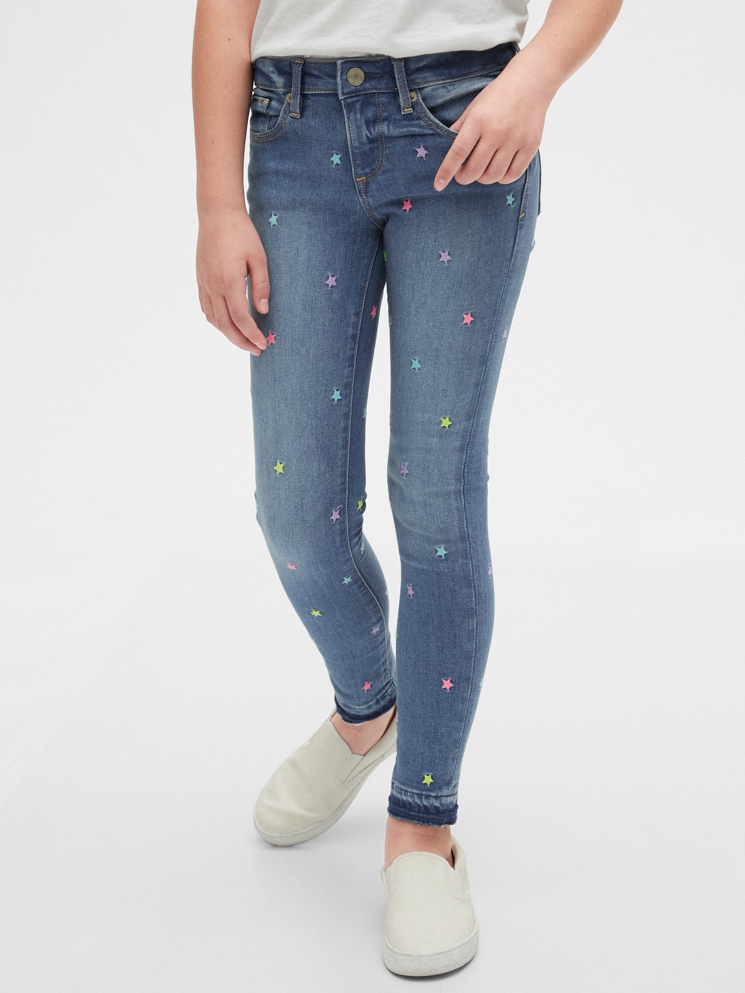 Gap skinny best sale stretch jeans