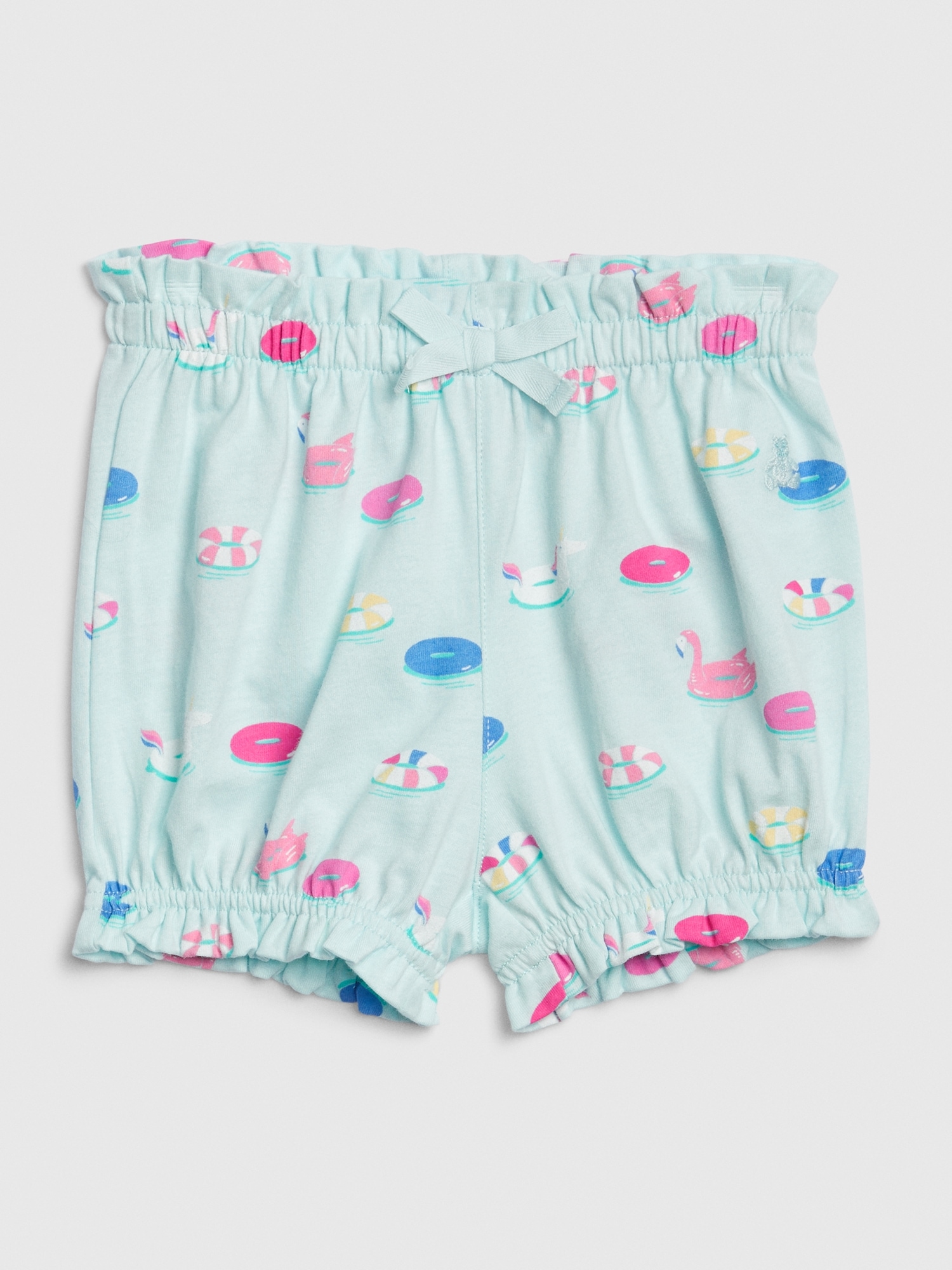 gap bubble shorts