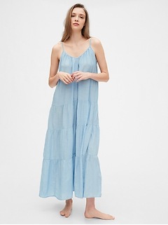 gap nursing gown