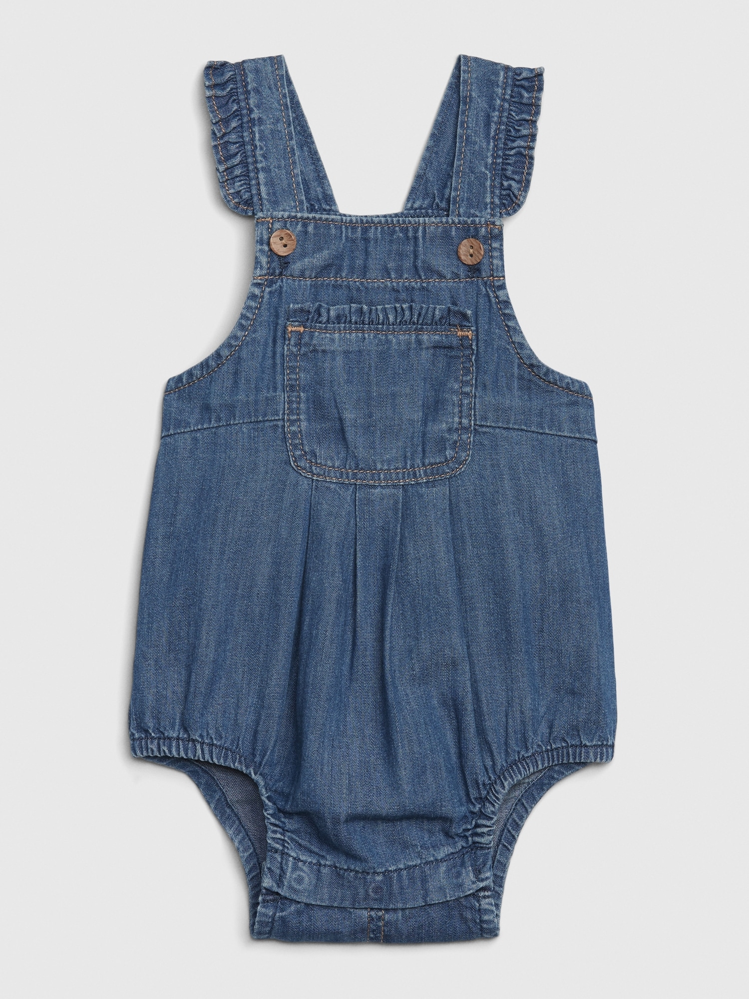 Baby Denim Overalls