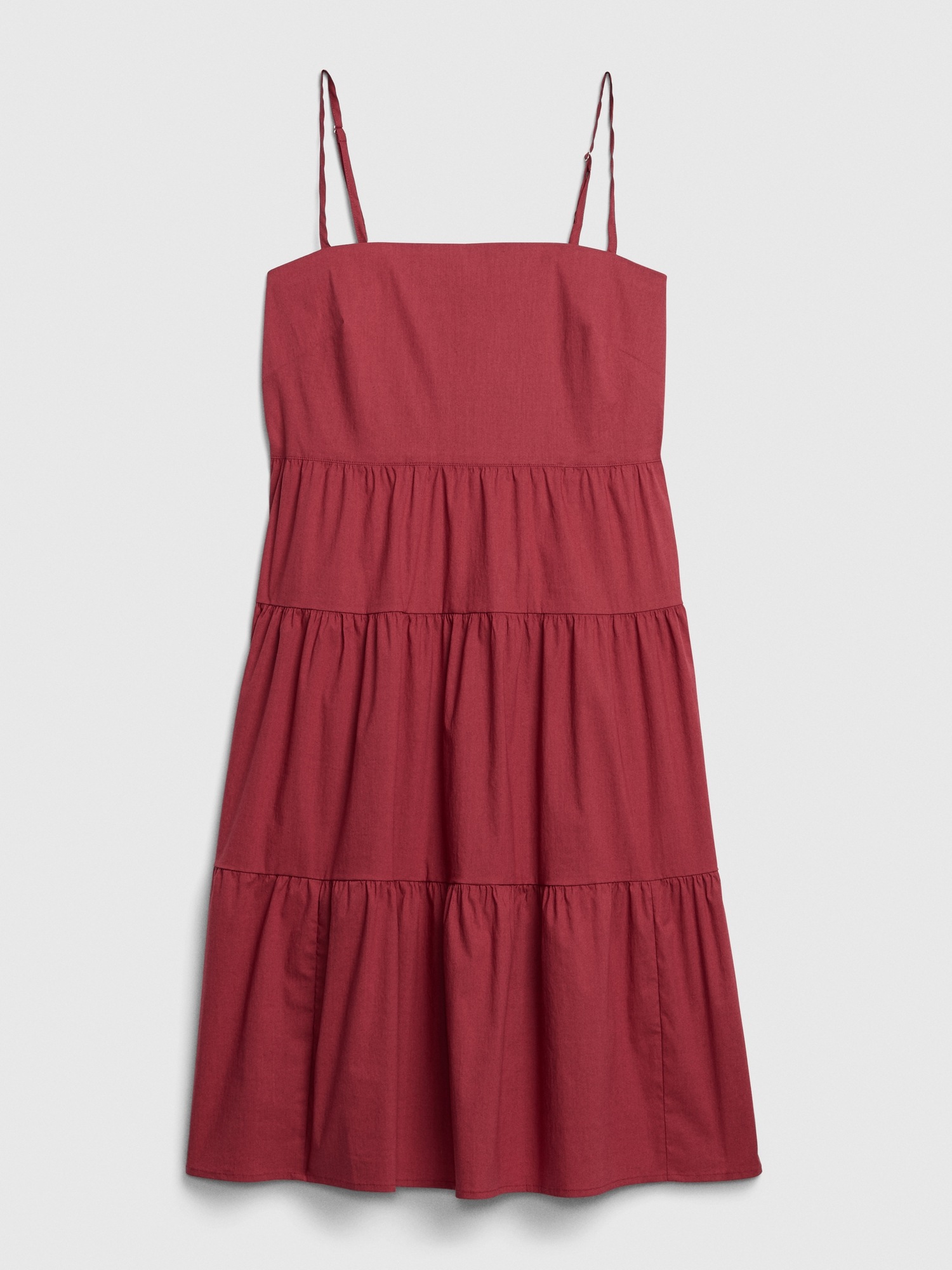 gap tiered mini dress