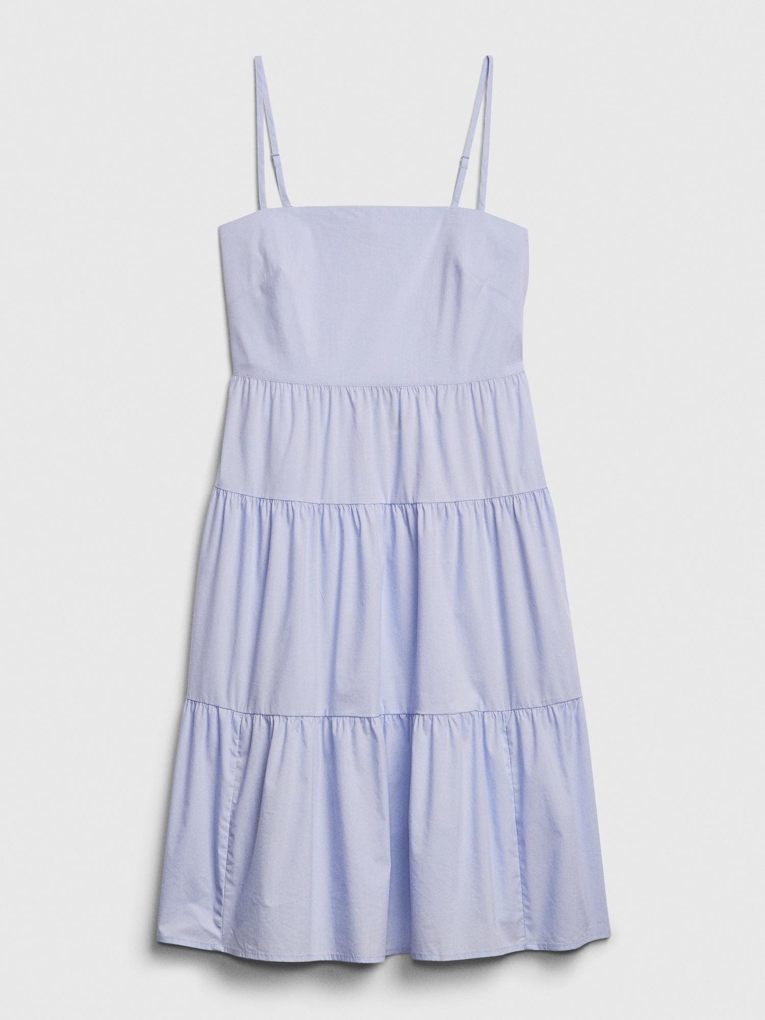 gap tiered mini dress