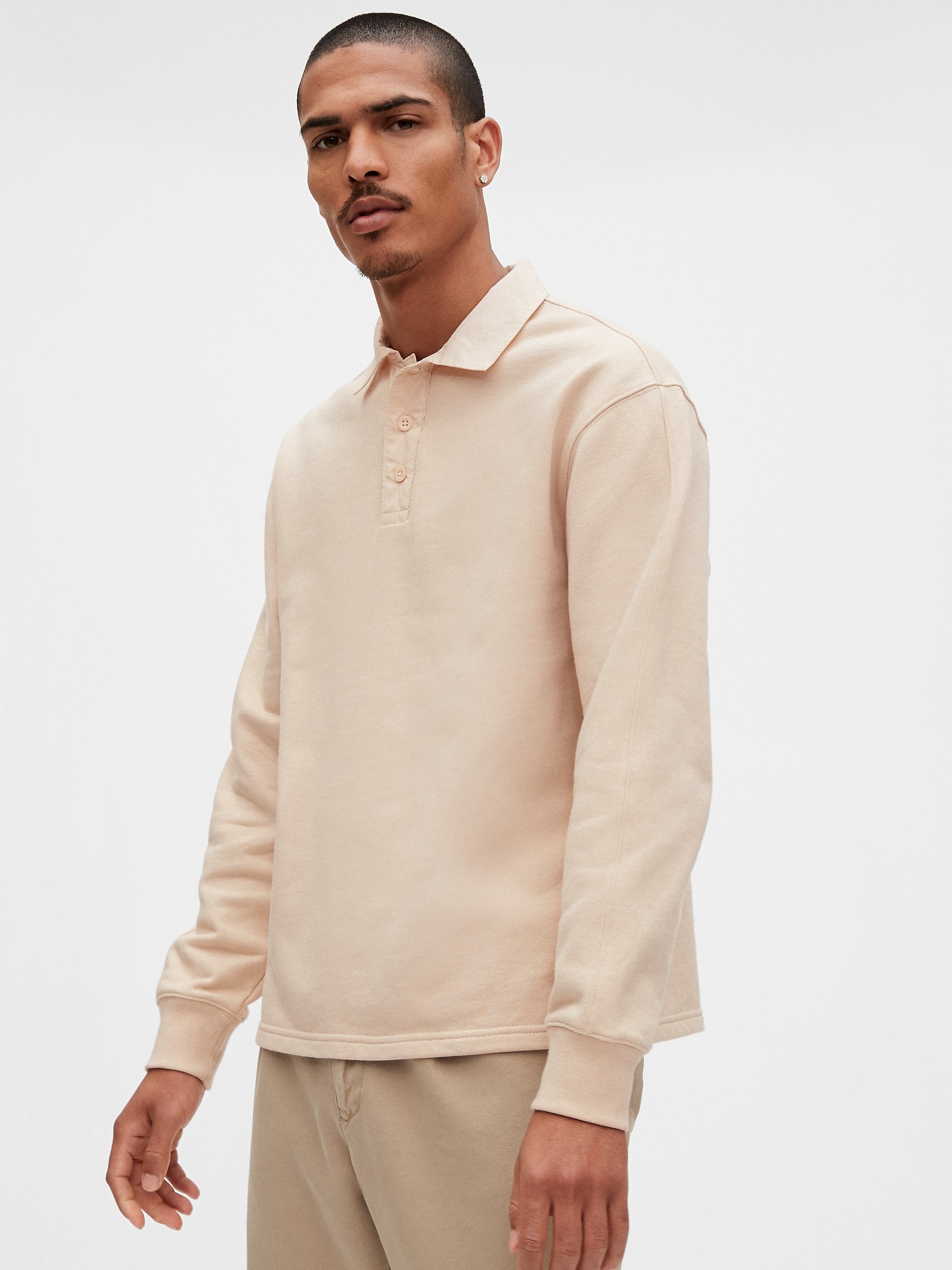 Gap long sleeve outlet polo