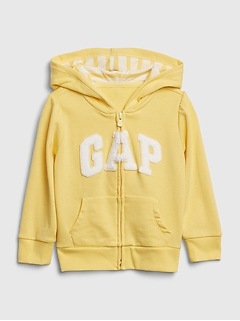 yellow gap sweater