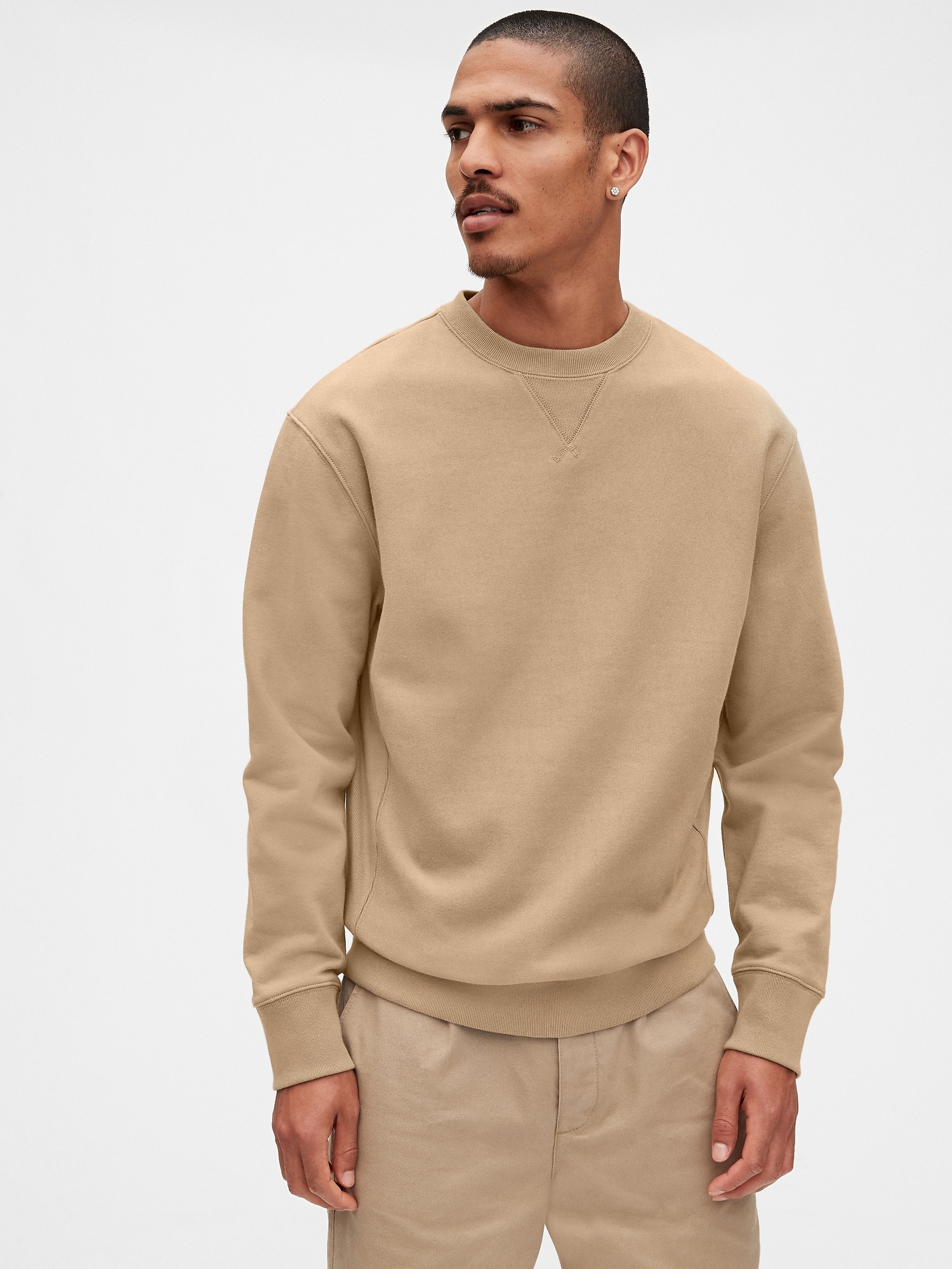 Gap french hotsell terry pullover