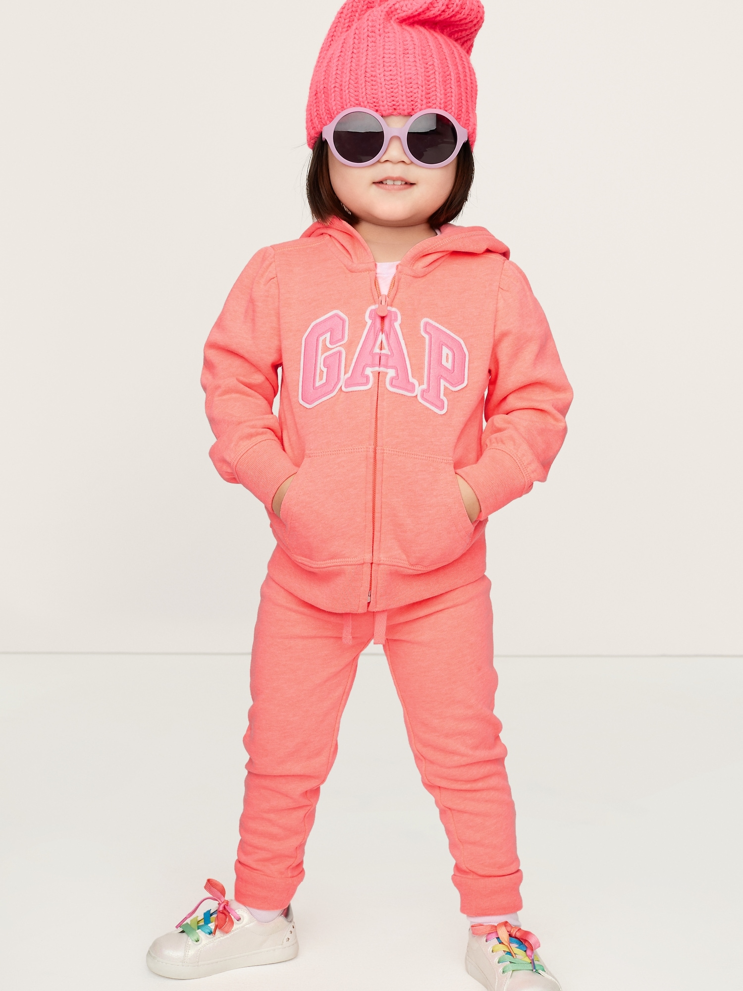 Baby girl gap store hoodie