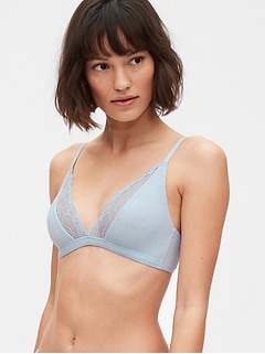 gap lived in pretty bralette