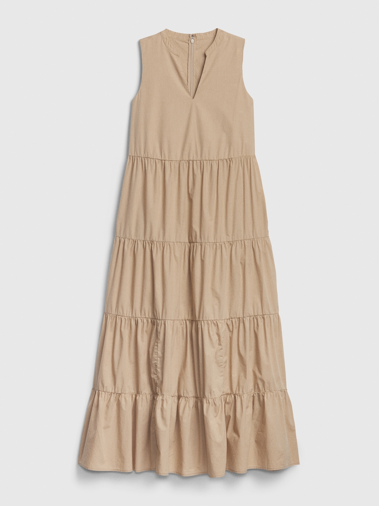 Sleeveless Tiered Maxi Dress | Gap