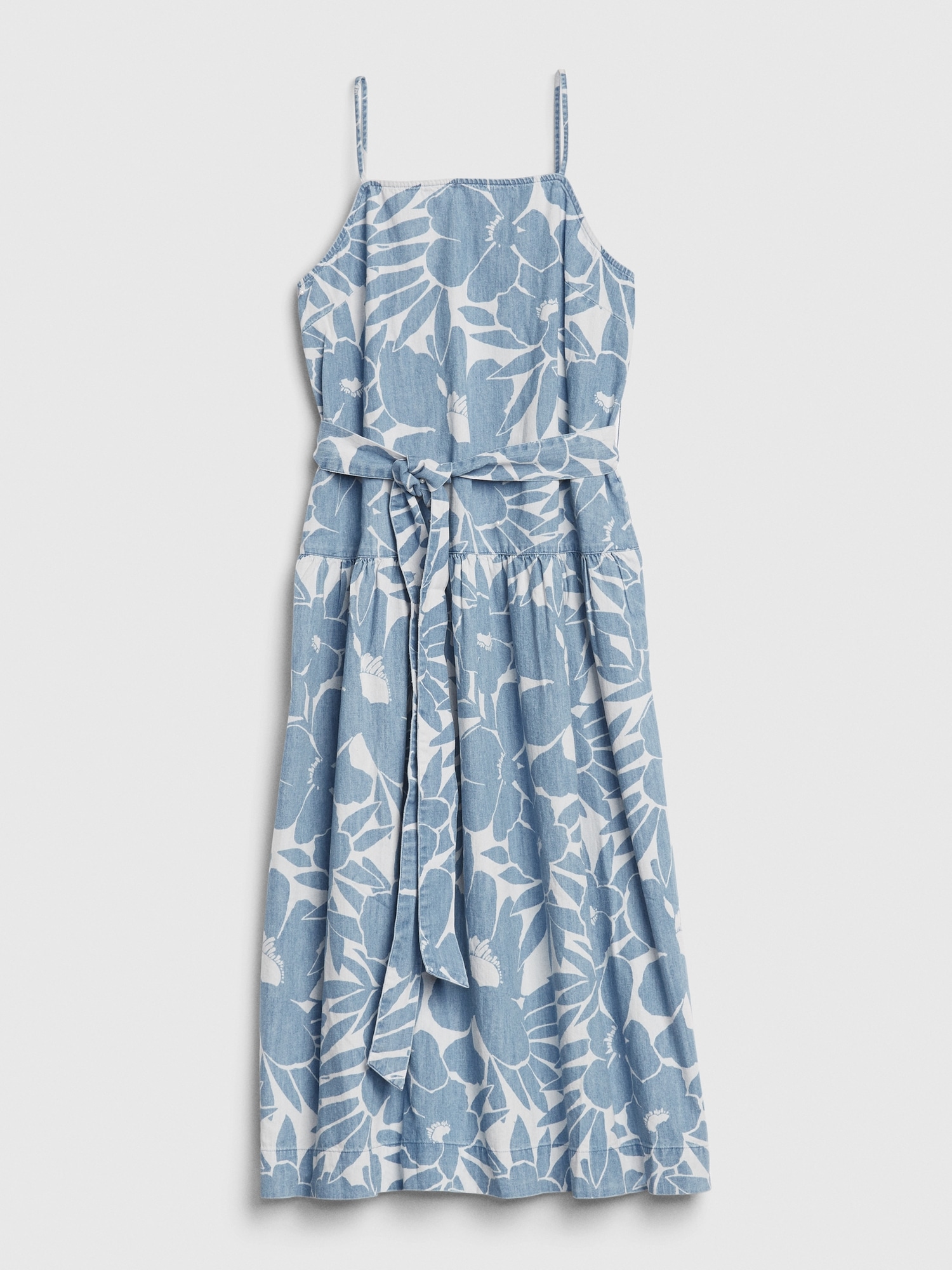 Gap denim apron clearance dress