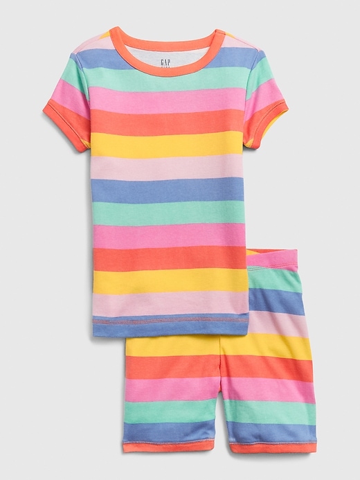 gap rainbow shirt