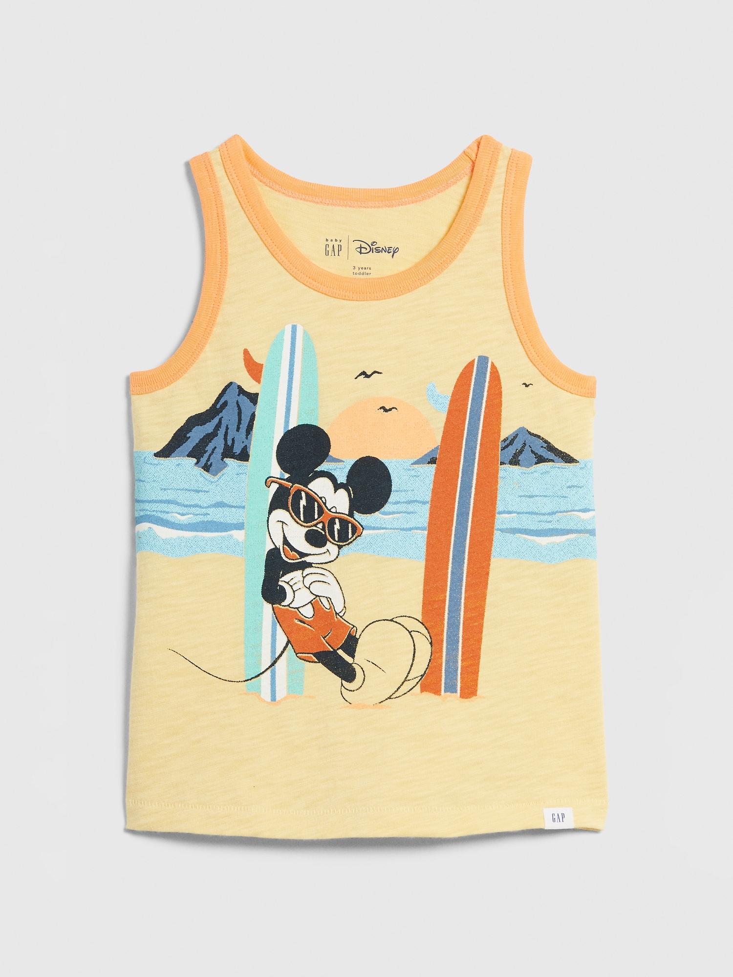 Disney Mickey Mouse & Minnie Mouse Keep On Lovin' Girls Tank Top - GREY