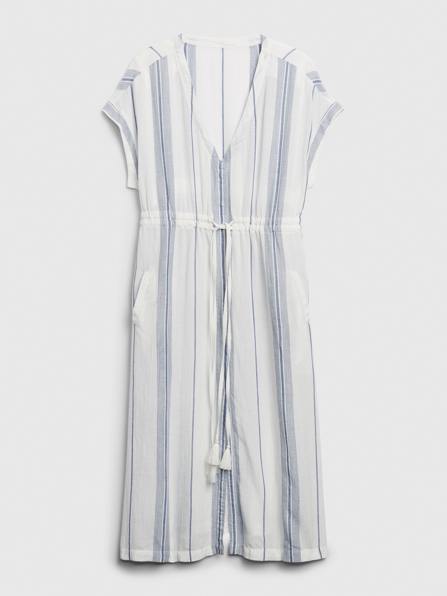 Short Sleeve Modal Fabric Long Nightgown