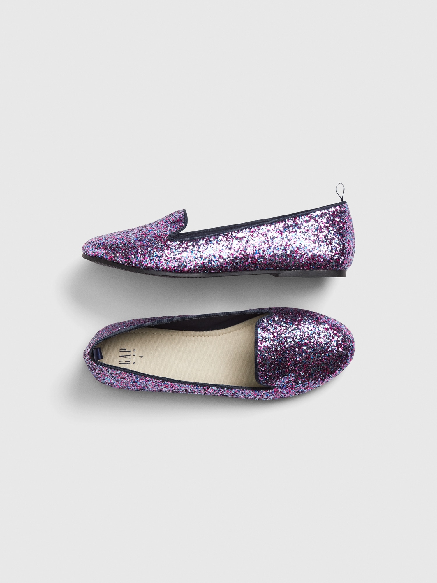 Gap glitter hot sale ballet flats