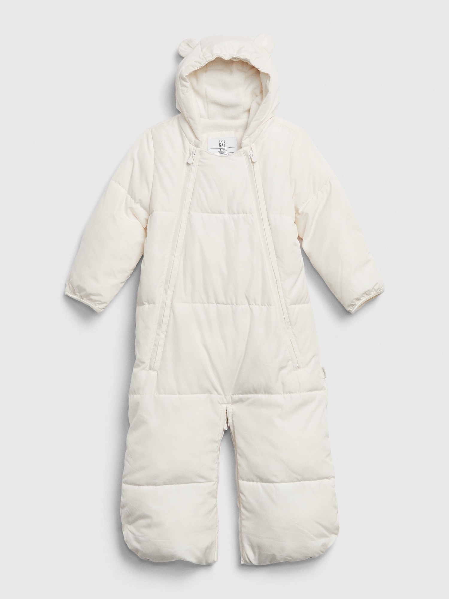 Baby gap best sale down snowsuit