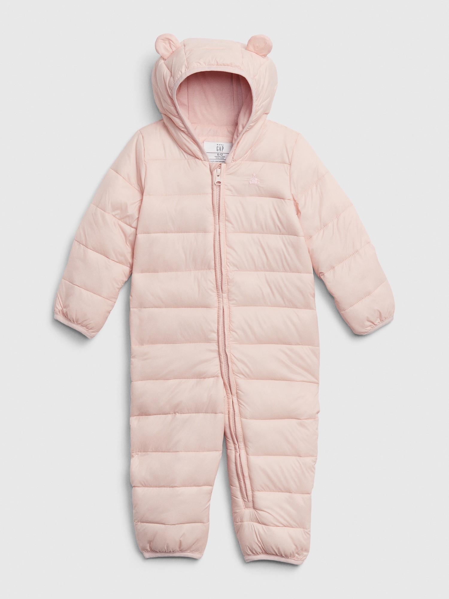 Gap snowsuit hot sale baby girl