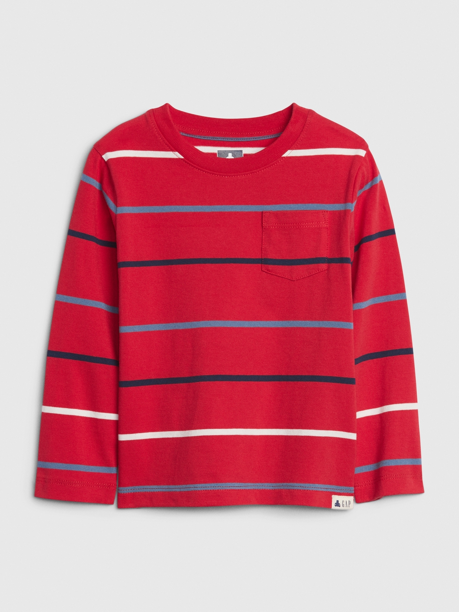 Toddler Mix and Match Stripe Long Sleeve Shirt | Gap