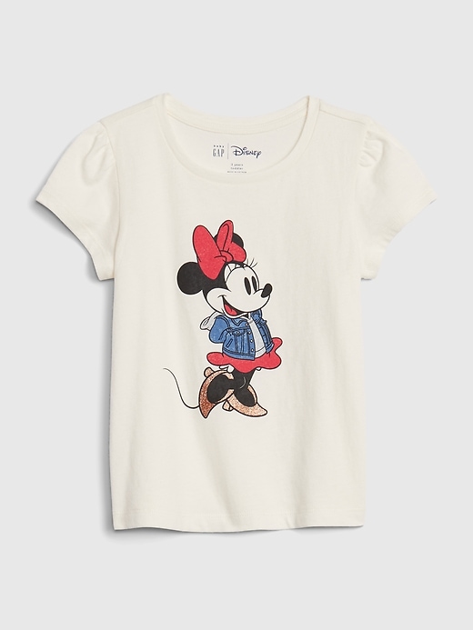 Image number 1 showing, Gap × Disney Baby Minnie Mouse Graphic T-Shirt