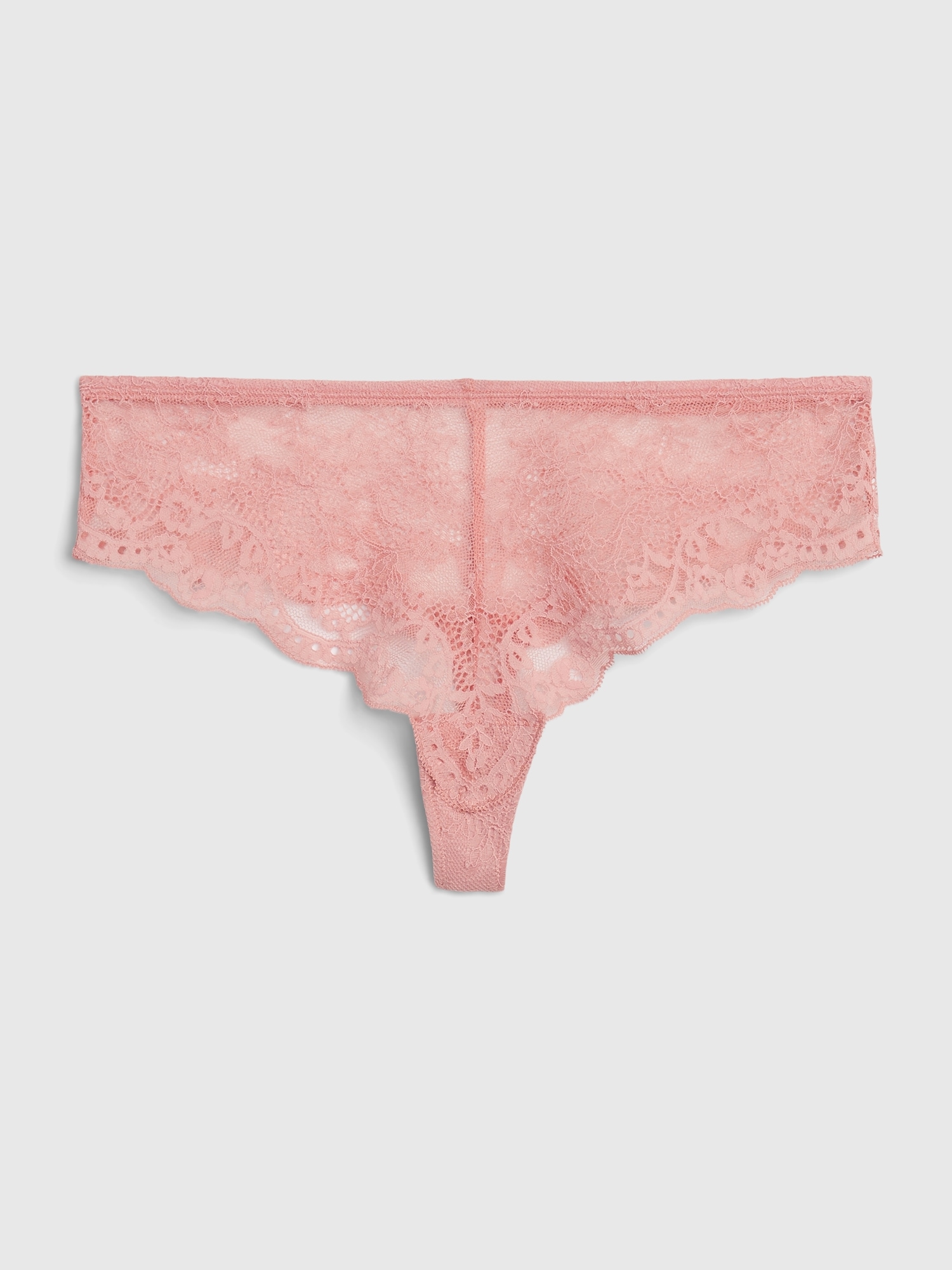 QTBIUQ WomenLace Underwear Lingerie Thongs Panties Ladies Underwear  Underpants(Pink,One Size)