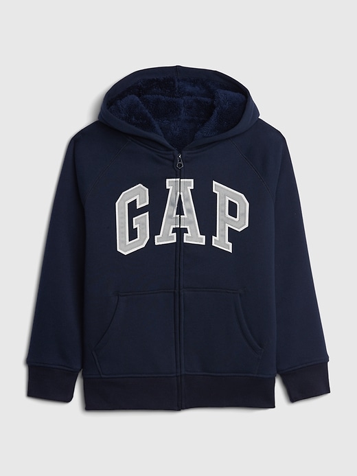 Gap fuzzy sale sweatshirt