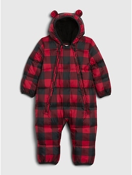 Gap baby boy clearance snowsuit