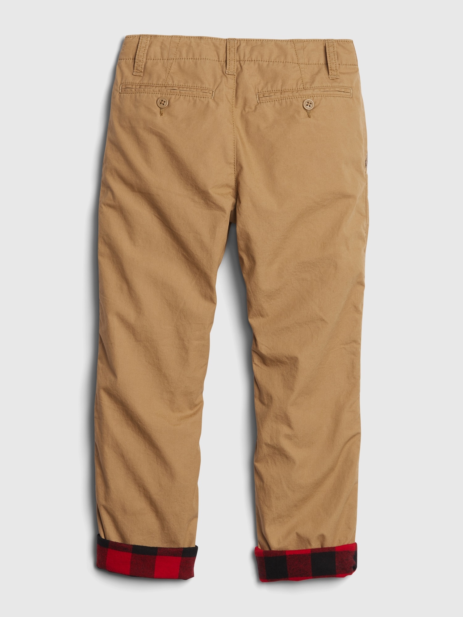 Kids flannel discount lined pants