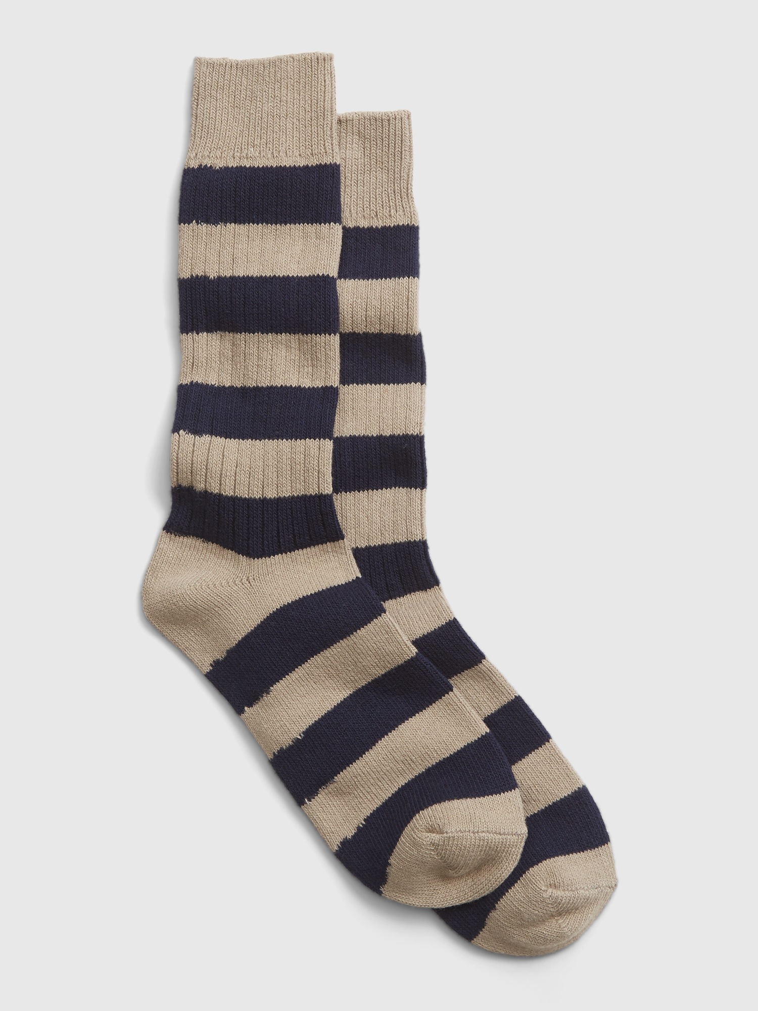 Stripe Crew Socks