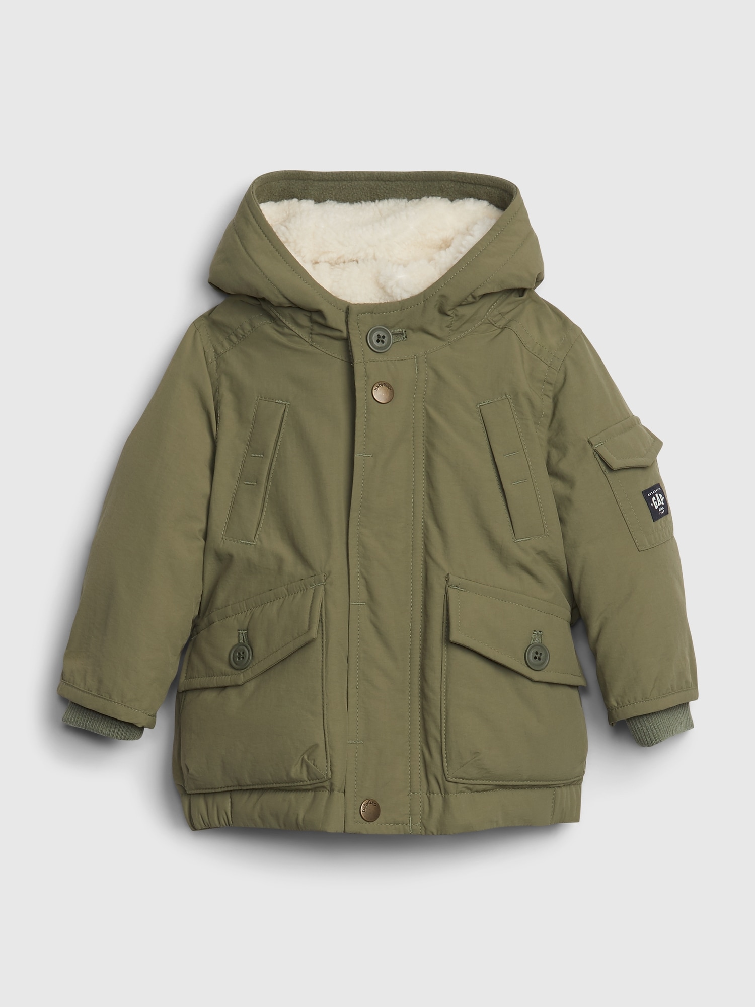 Baby gap best sale winter coat