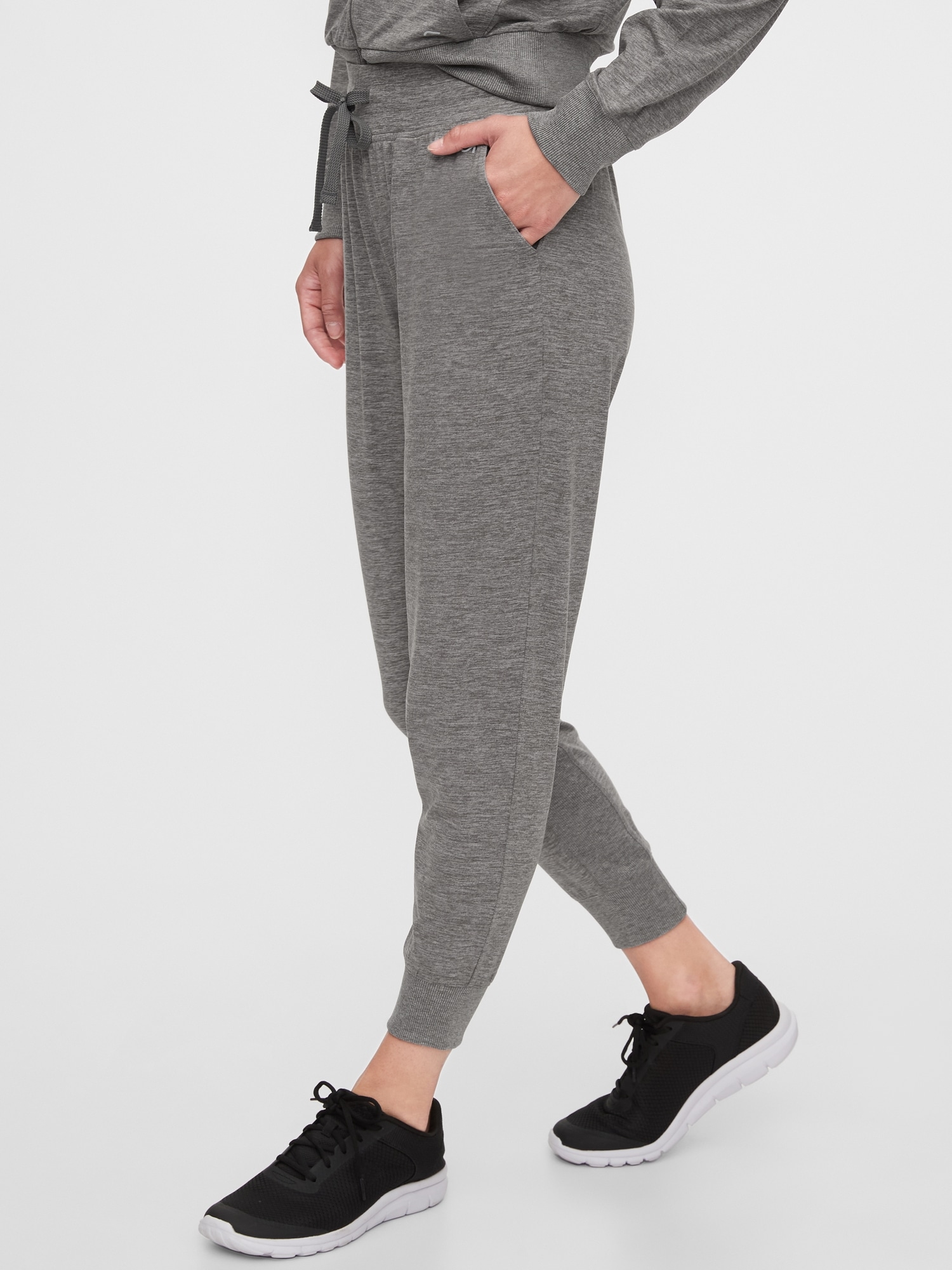 Gapfit brushed jersey discount joggers