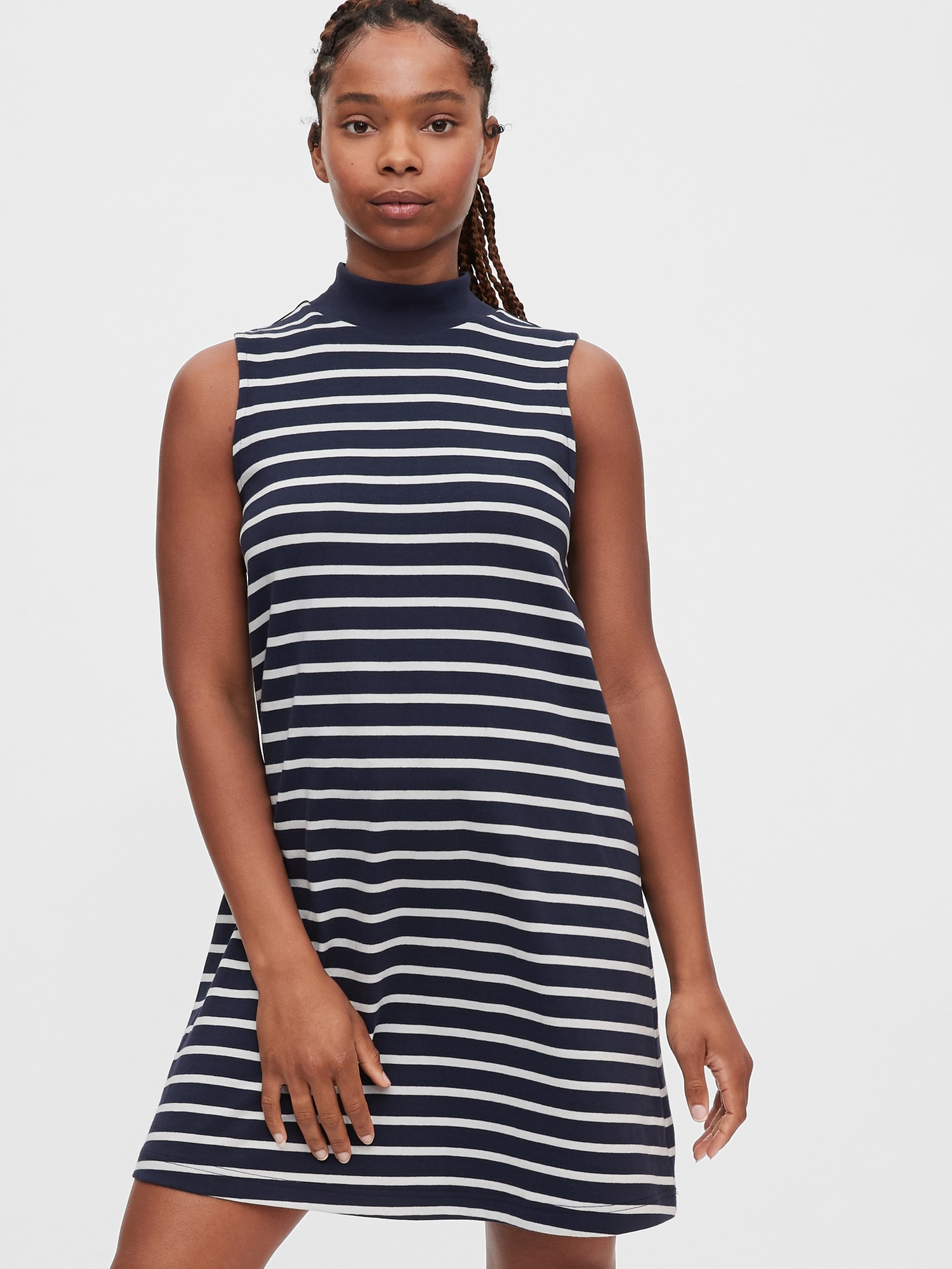 Gap mock neck clearance dress