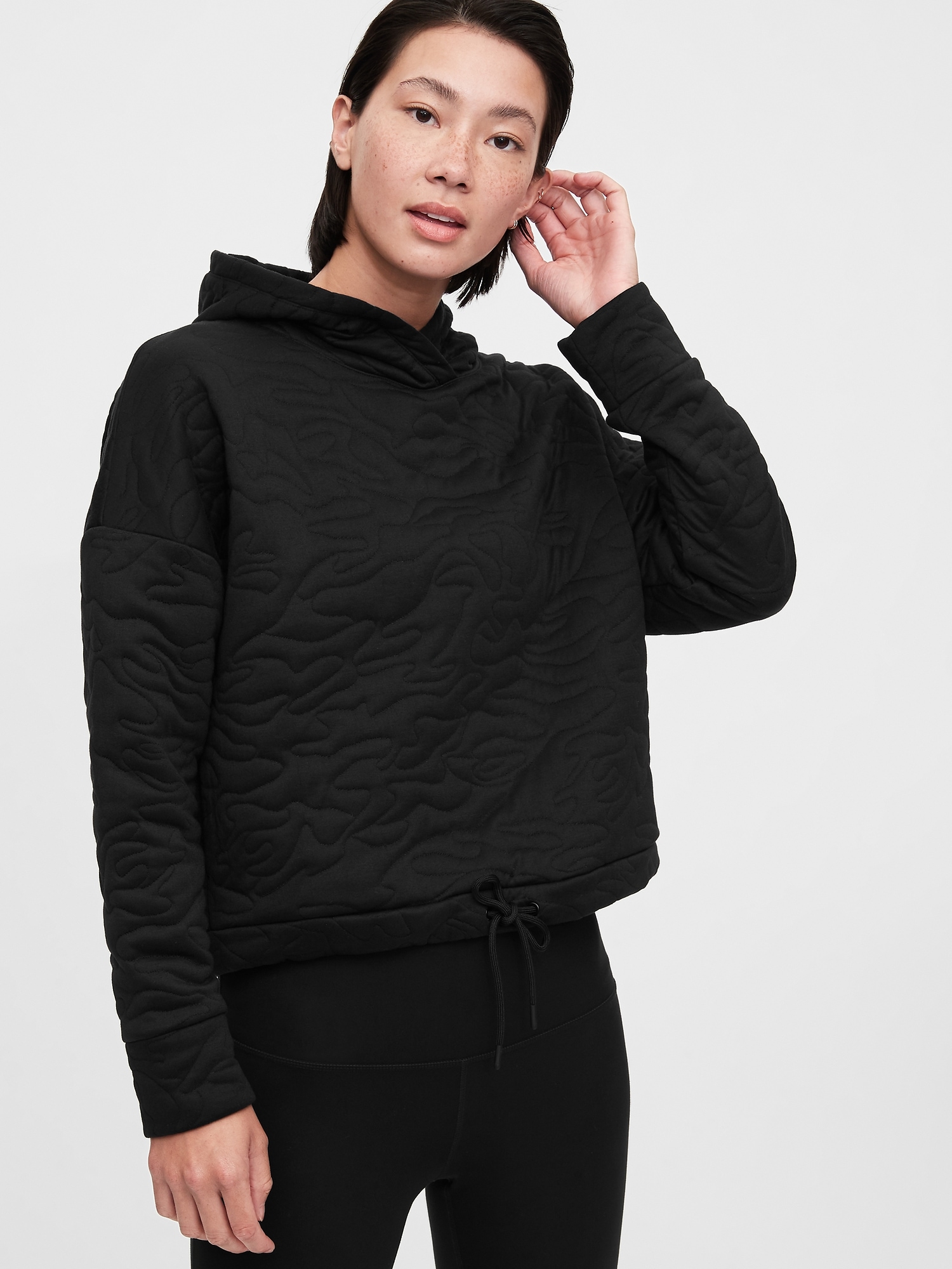 Gap cheap jacquard hoodie