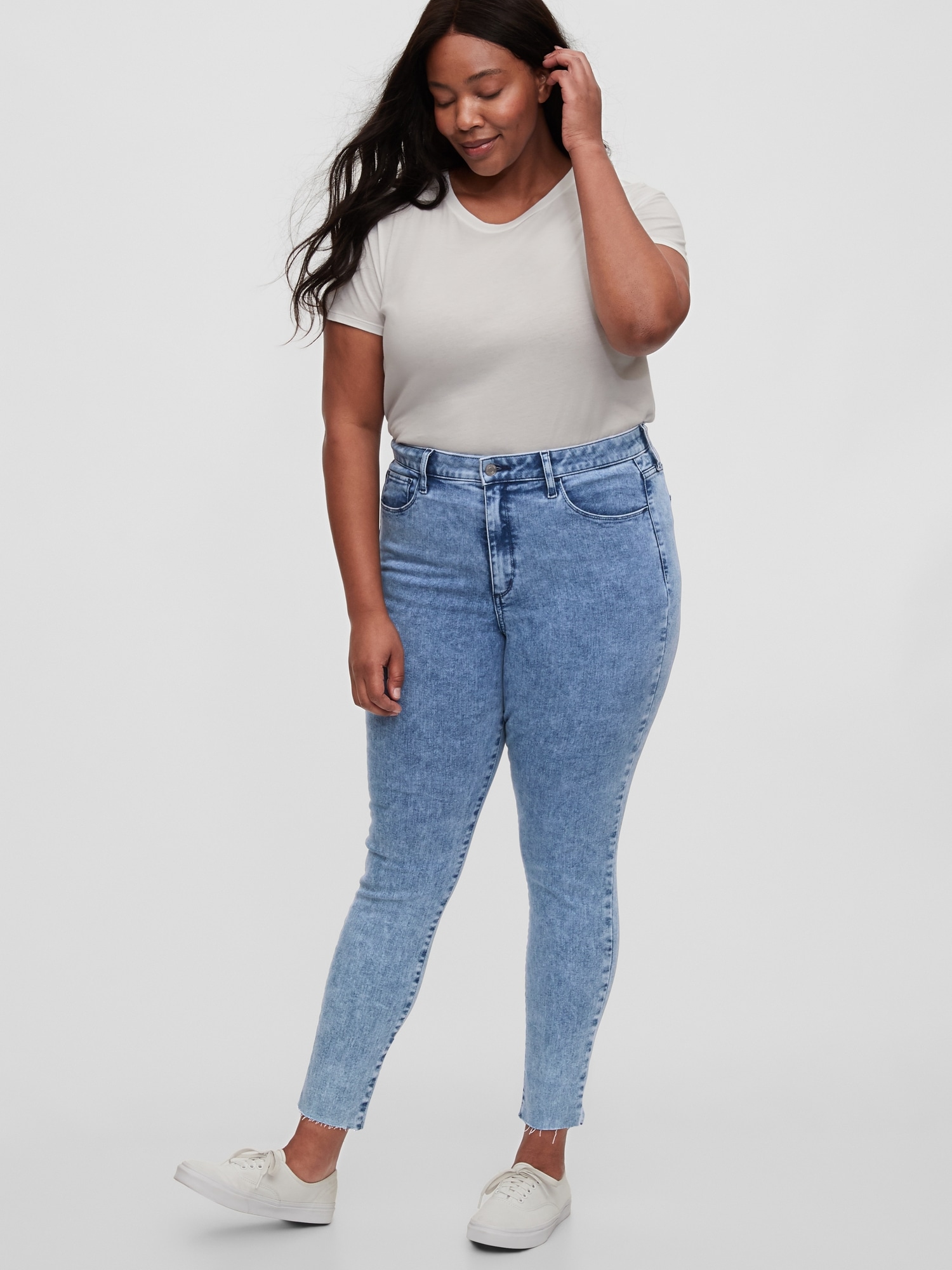 NWT Gap Women's Universal Legging Jeans / Size 20/35R / Honey Mustard Brown