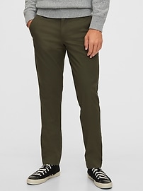 gap flex khakis