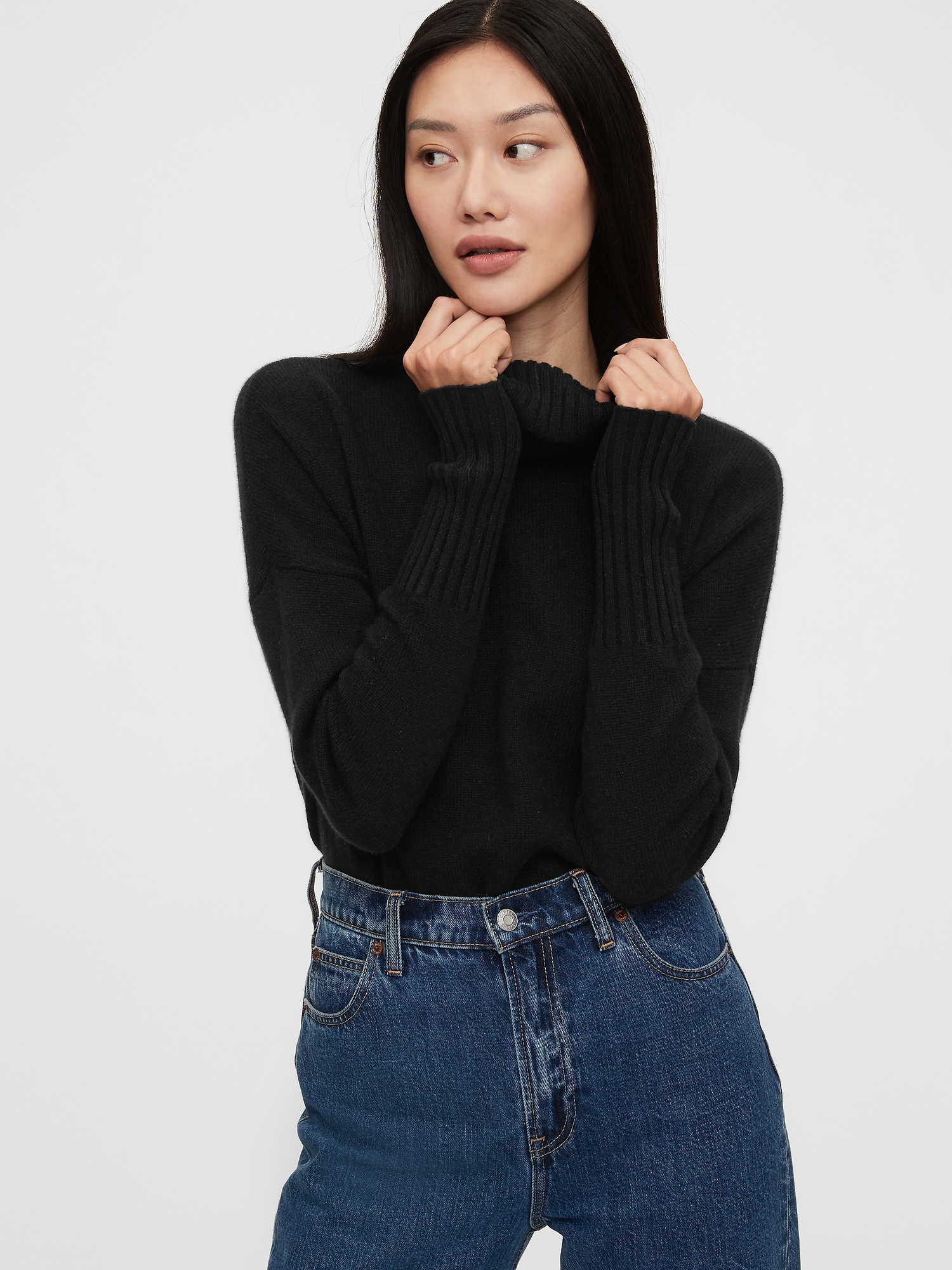 Gap cashmere hot sale jumper