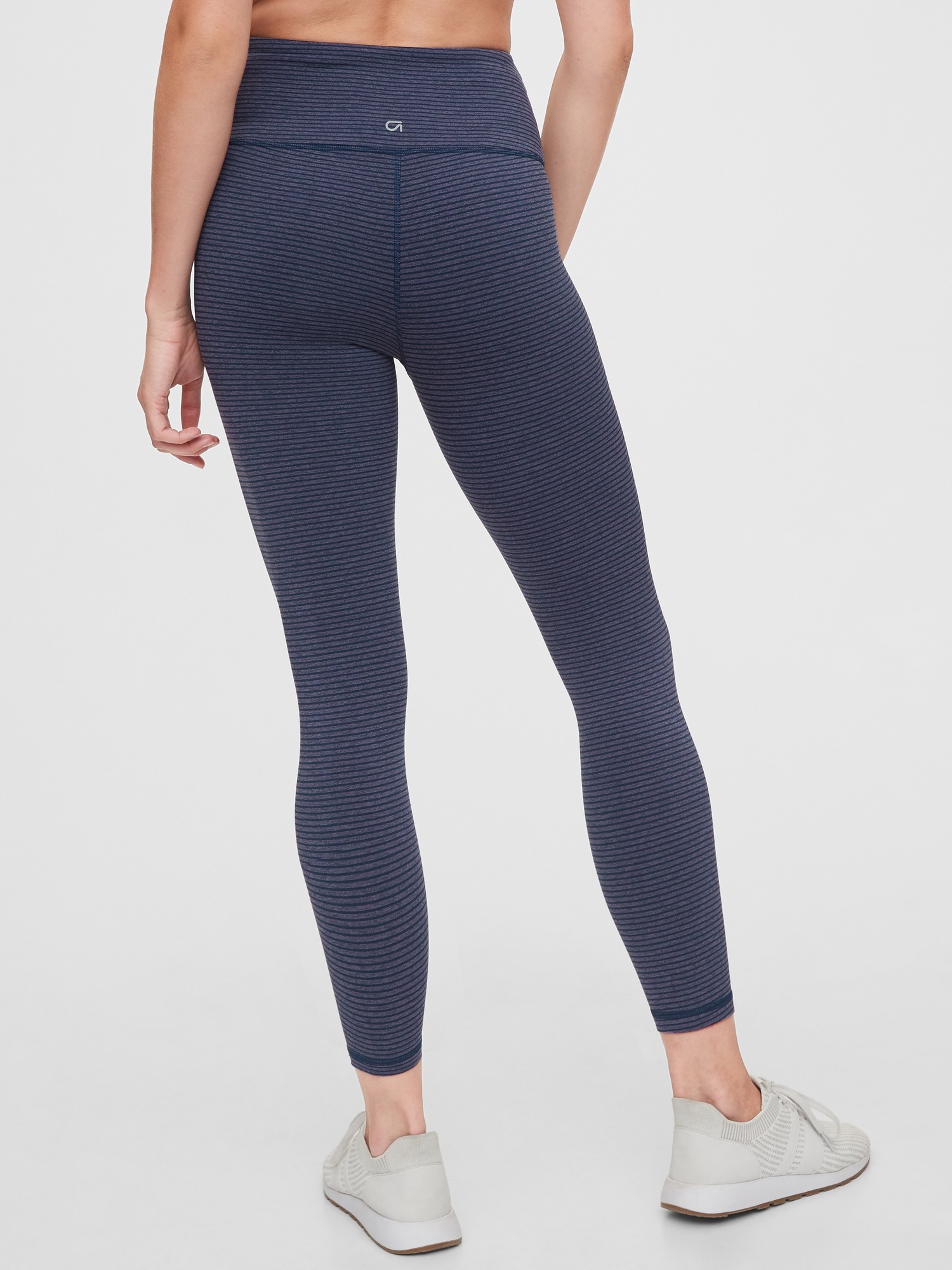 Gap Fit High Rise Eclipse Full Length Leggings gray - 585582003