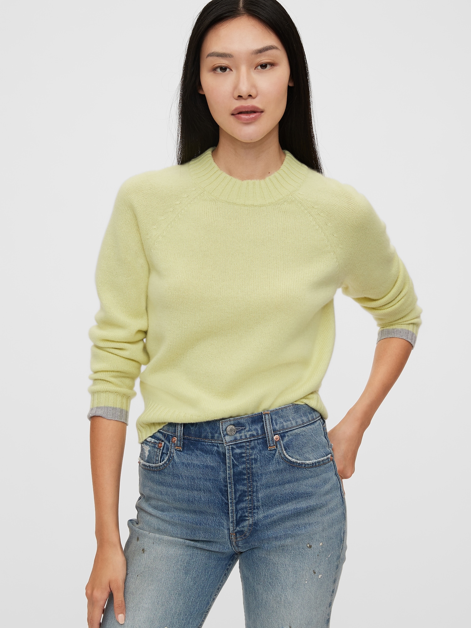 Gap hot sale cashmere jumper