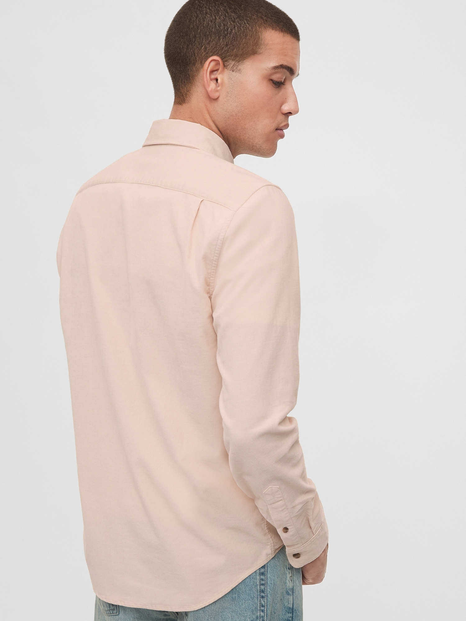 Corduroy Shirt in Slim Fit | Gap