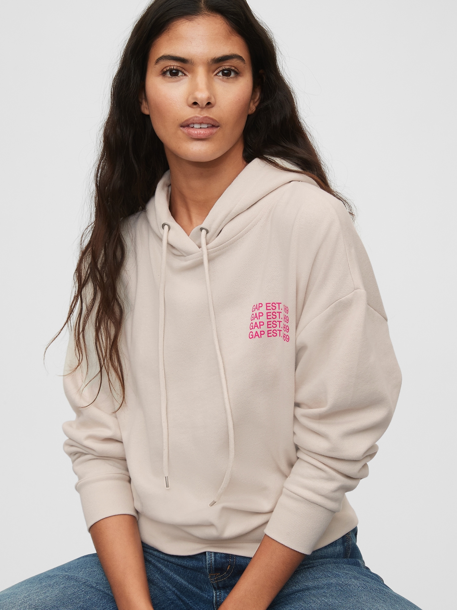 Gap pullover hot sale women's hoodie