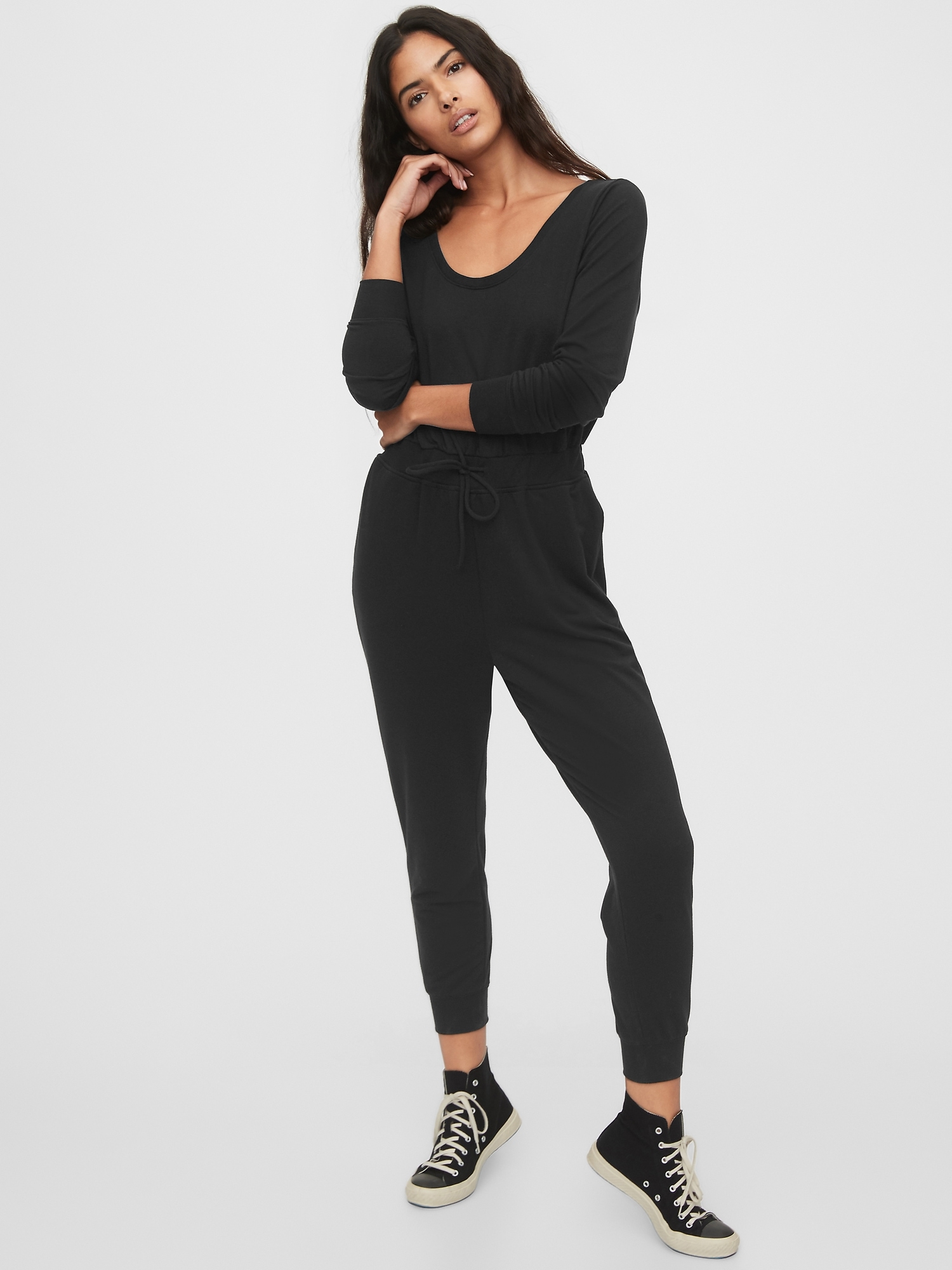 Jumpsuit pullover clearance