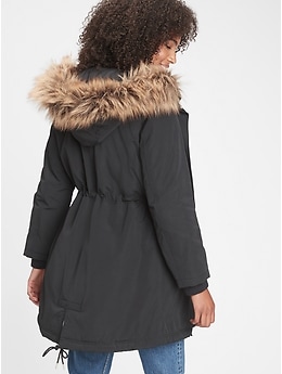 ColdControl Faux-Fur Parka