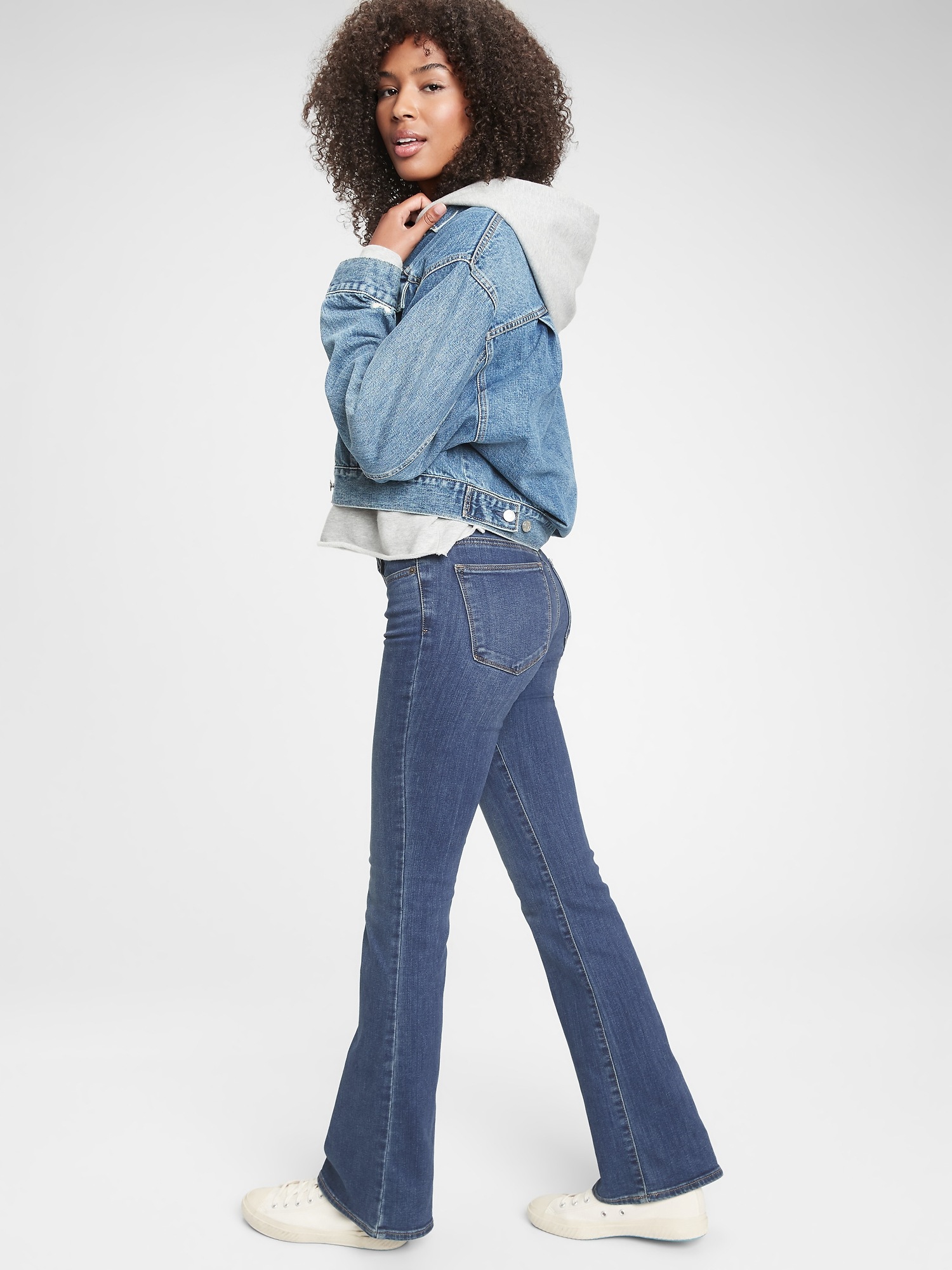 Jenella Mid-Rise Bootcut Jeans | BACK IN STOCK