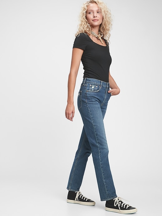 Sky sales high jeans